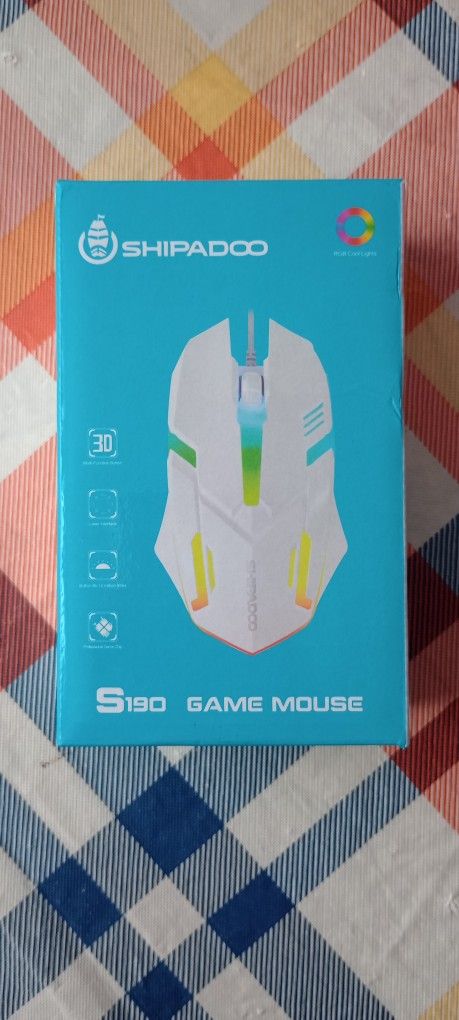 A Mouse For Your Computer With Different Lights RGB