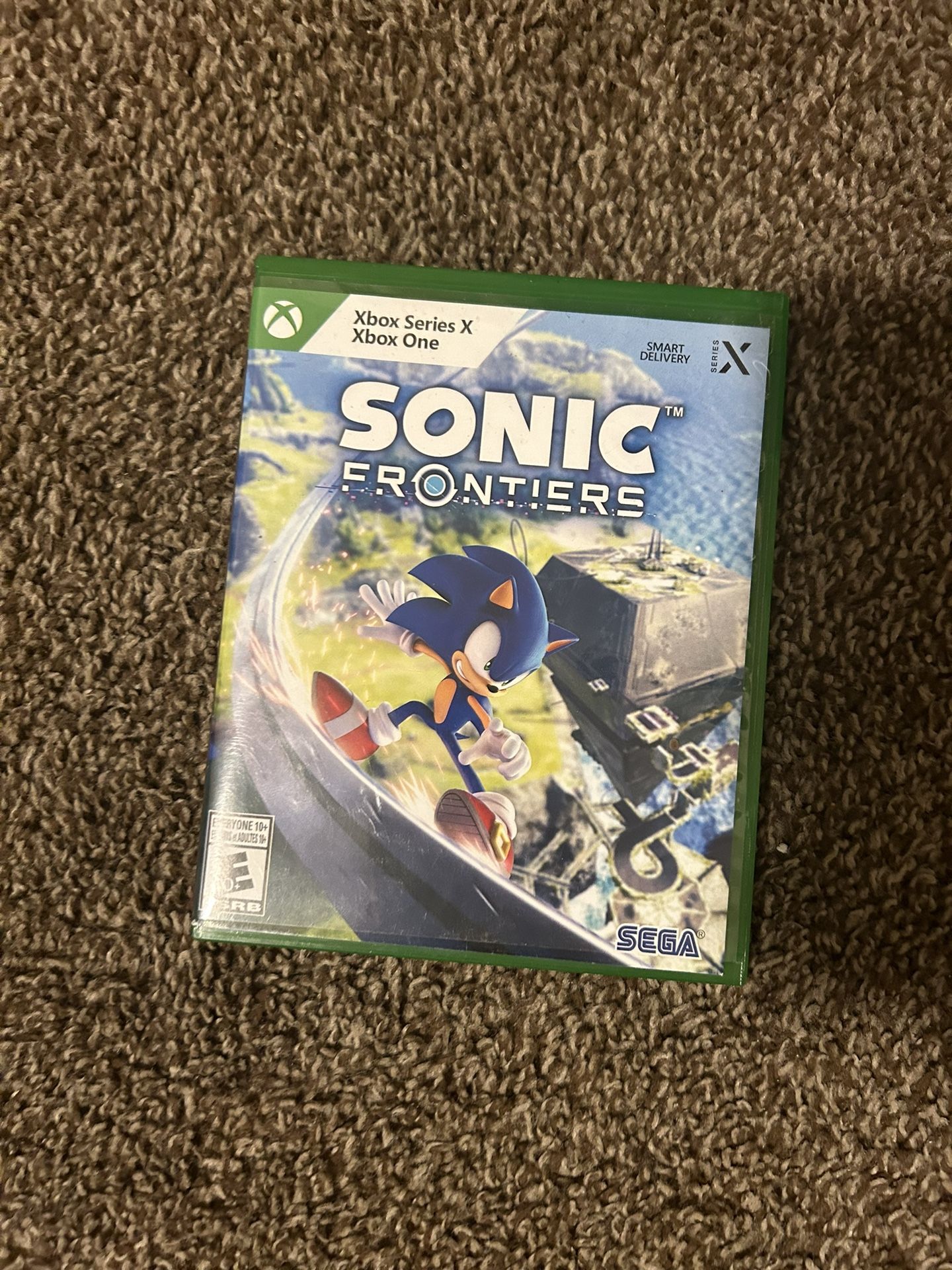Sonic Frontier