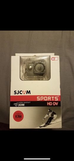 Sjcam camera