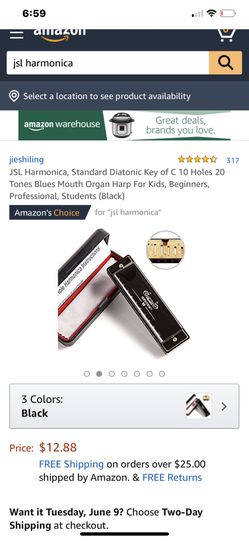 Harmonica JSL Music RHYTHMS