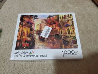 Puzzle 1000 Pieces