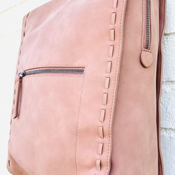New Target Universal Thread Blush Pink Fashion Square Backpack Bag
