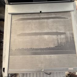 2019 Silverado Tonneau cover Retractable 