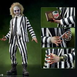 Sideshow Collectibles Tim Burton's Beetlejuice 1/6 Figure