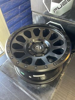 Fuel Offroad Vector Wheels 17” Toyota Wheels