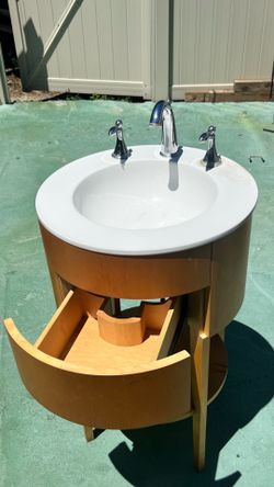 Bathroom sink (Round and Cute)