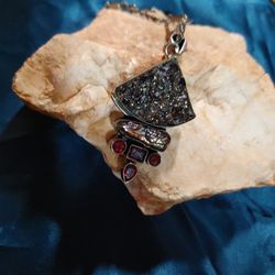 Quirky pendant With Multiple Components