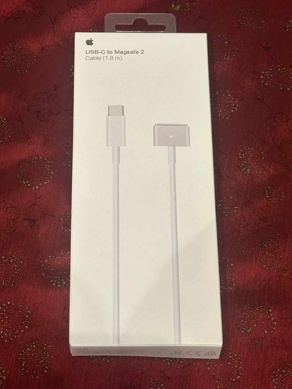Apple MagSafe 2 T Shaped MacBook Charging Cable Adaptor USB-C Type C