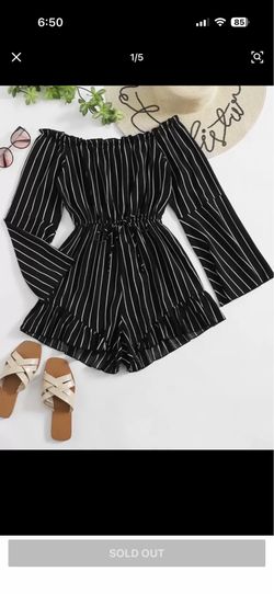 Black romper