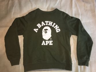 BAPE OG reversible crewneck