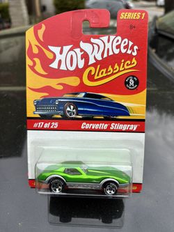 Hot Wheels Classics Corvette Stingray 