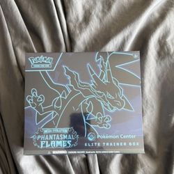Phantasmal Flames Pokemon Center Elite Trainer Box (Exclusive) 