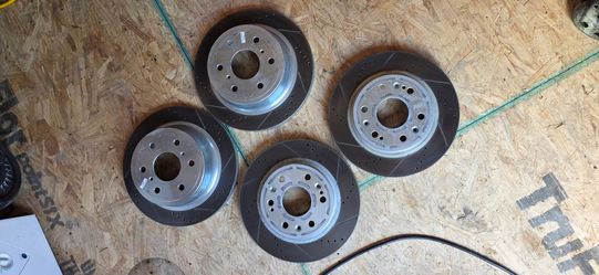 Power stop proformance Rotors