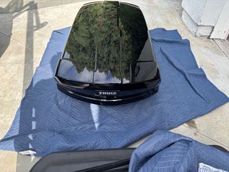Thule car carrier