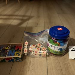 New Preschool Learning Bundle – Magnets, Rhyming Pups, + More (4 Items)