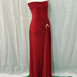 Red Long Prom/party Dress