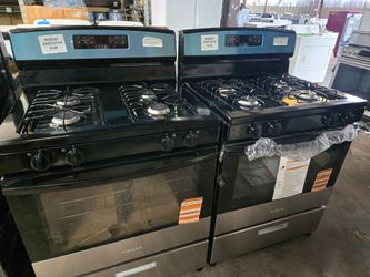 NEW Amana Gas Stoves