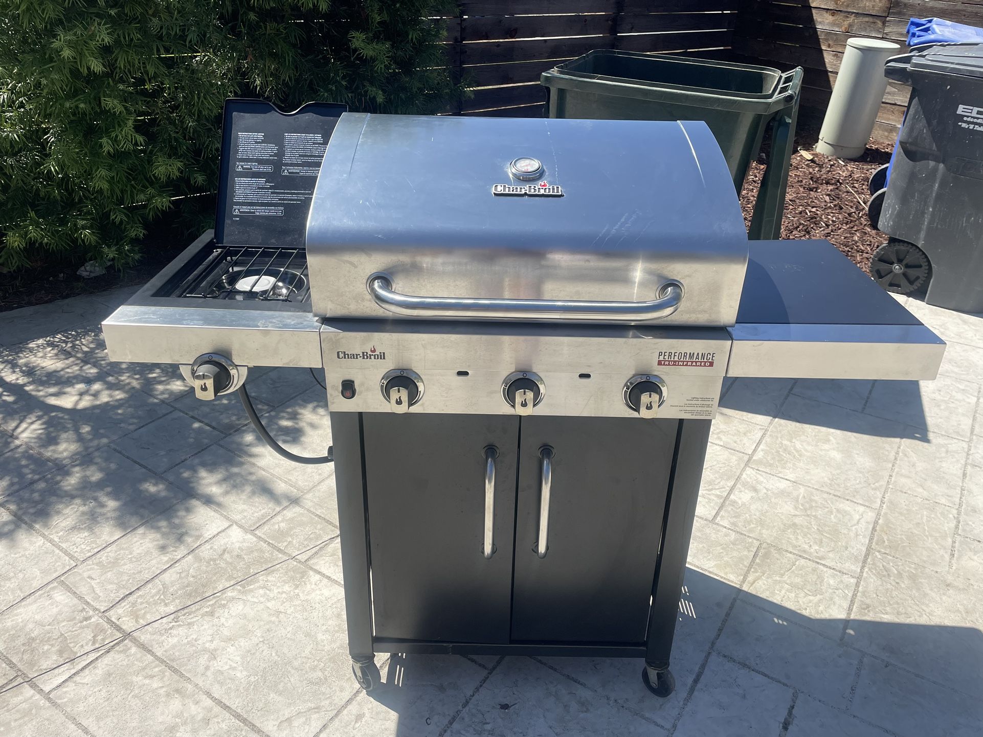 Grill For Sale Charbroil infrared