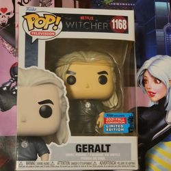 Funko Pop! Vinyl:  Geralt #1168 (Damaged box read description) 🌋🐓🌋