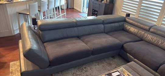 Grey Sectional