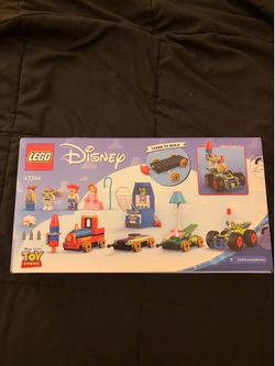 LEGO Disney Toy Story Celebration Train & RC Car