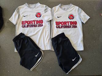 Sporting Ca Game jersey set YS