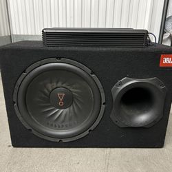 JBL 12’ Subwoofer 