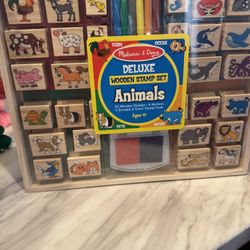 Wooden Stamps- Melissa & Doug 