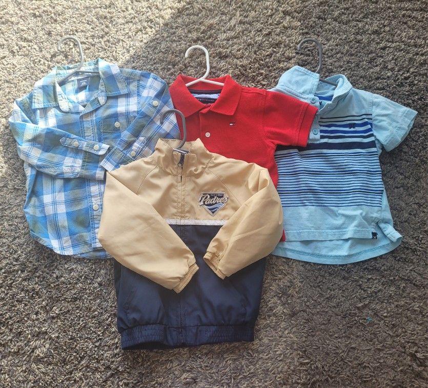 18-24 Month Baby Clothes & Padres Jacket