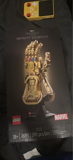 Lego infinity gauntlet