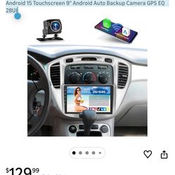 2+64G Radio for Toyota Highlander 2001-2007 CarPlay Car Stereo