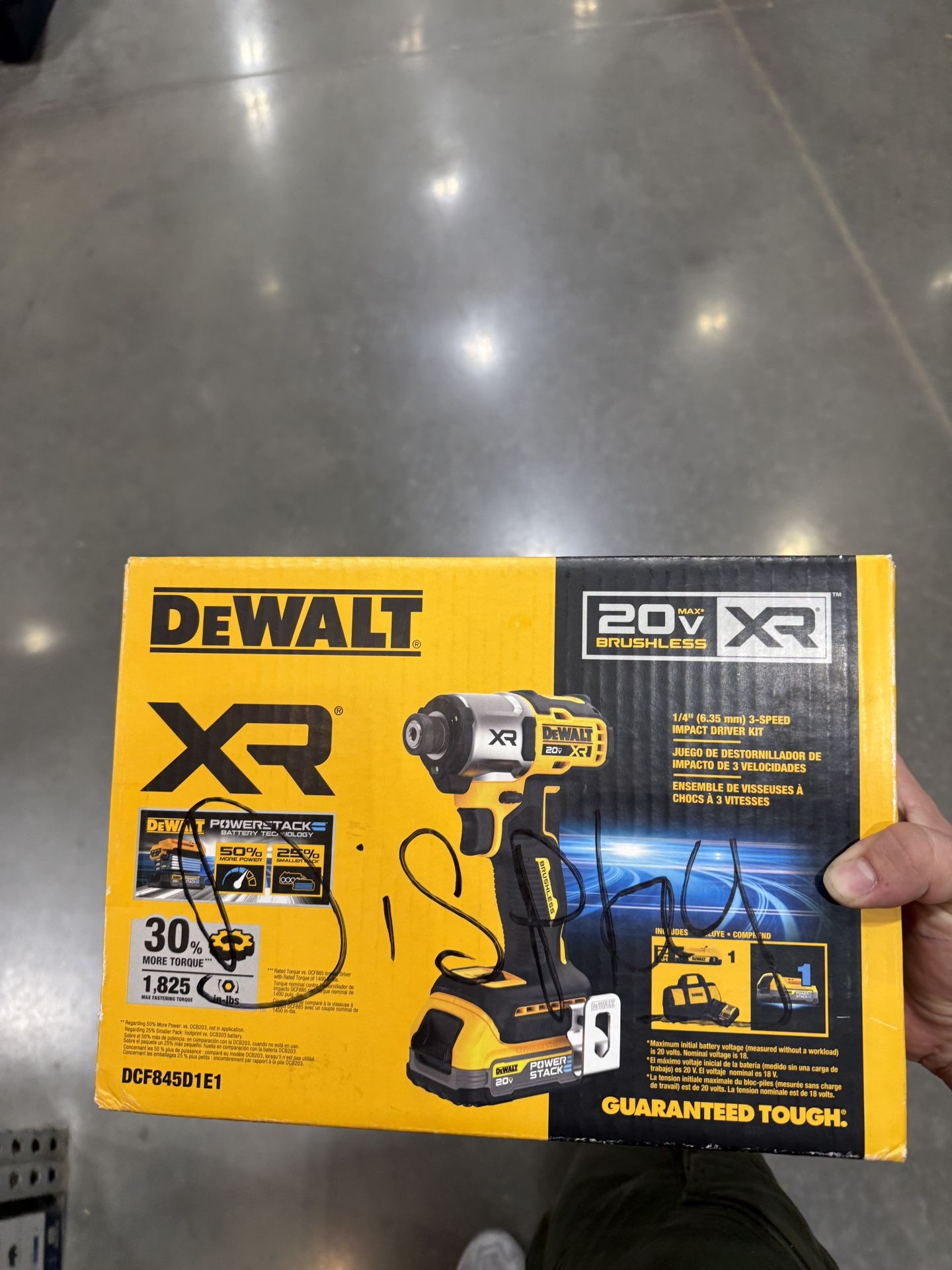 Dewalt Impact Driver Set