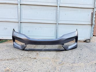 2016 2017 Honda Accord Sedan Front Bumper OEM