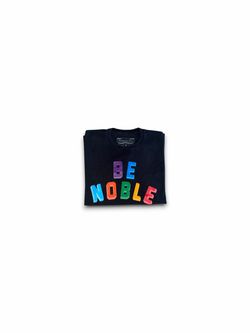 Frank White Notorious B.I.G Collection "Be Noble" Black T-Shirt Mitchell Ness