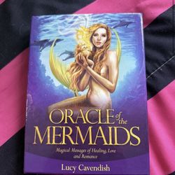 Oracle of The Mermaids Cards by  Lucy Cavendish