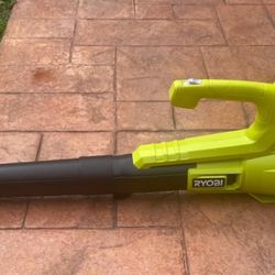 Ryobi 18V Leaf Blower TOOL ONLY - Up To 90 Mph 250CFM