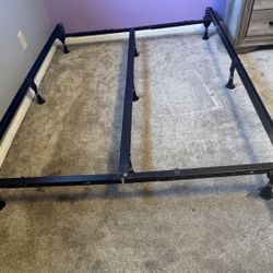 Metal Bed Frame - Full Size 