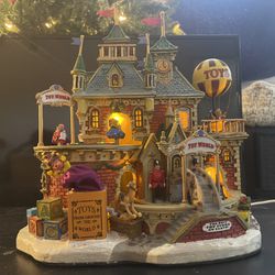 LEMAX Christmas Village Toy Store