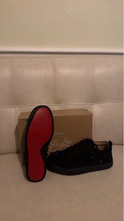New red bottoms never used comes with box