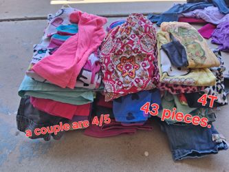 4T Girls clothes