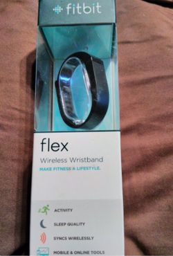 FITBIT FLEX NEW IN BOX