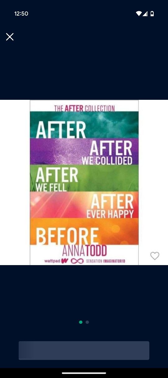 The After Collection Book Set 