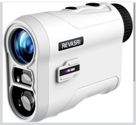 REVASRI Golf Rangefinder with Slope and Pin Lock Vibration, External Slope Switch for Golf Tournament Legal, Rangefinders with Rechargeable Battery 60