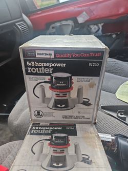 Craftsman horsepower router 1