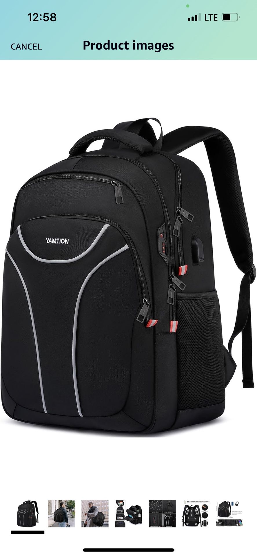 Yamtion Backpack 
