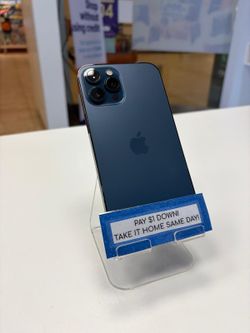 Apple IPhone 12 Pro Max 5G - Pay $1 DOWN AVAILABLE - NO CREDIT NEEDED