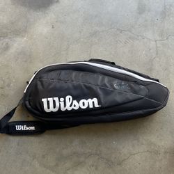 Wilson RF Roger Federer 3 tennis Bag