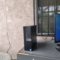 Dell PC: Intel Core i7, 1TB, Windows11 V-24H2, 16GB RAM, MS-office.