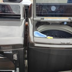 Washer/dryer and refrigerator   LG