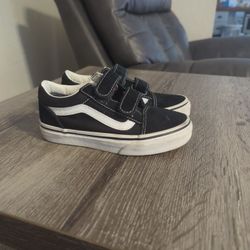 Kids Vans Size 13
